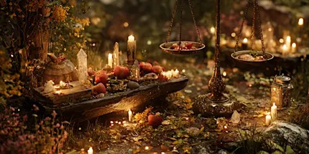 The Scales of Balance – A Mabon Equinox Ritual at Oakhenge