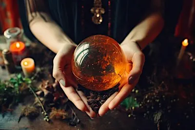 Beginners Crystal Ball Workshop / Dunmow Psychic Event / Essex Psychic