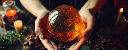 Beginners Crystal Ball Workshop / Dunmow Psychic Event / Essex Psychic