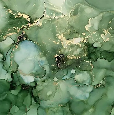 Advanced Techniques with Alcohol Inks
