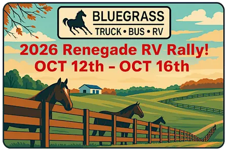 2026 Bluegrass Renegade RV Rally