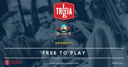 Weekly Live Trivia Nights at Backwater Grill - Brandon
