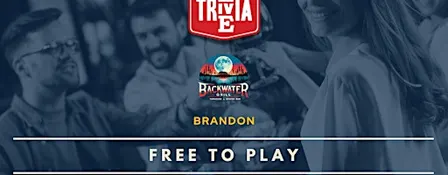 Weekly Live Trivia Nights at Backwater Grill - Brandon