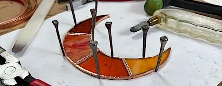 Stained Glass Basics: Make a Suncatcher