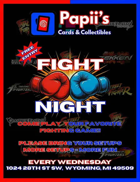 Fight Night @ PCC