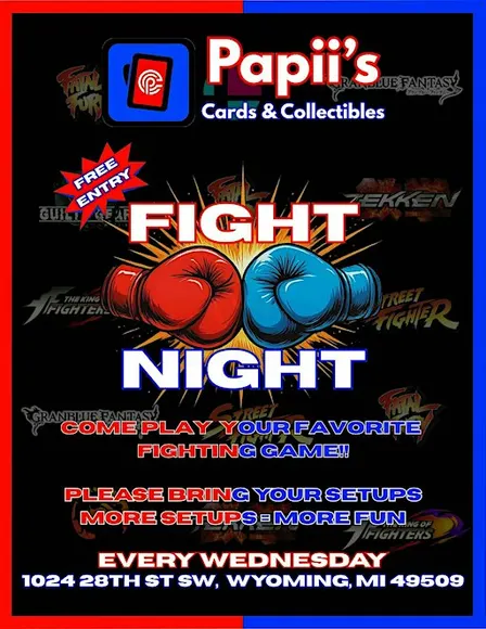 Fight Night @ PCC