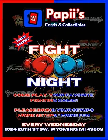 Fight Night @ PCC