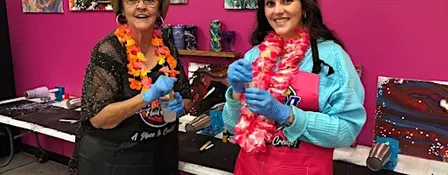 Thursday Night Ladies Night at Hawaii Fluid Art - Mt Juliet