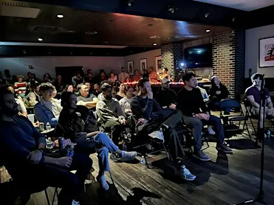 Godzilla Comedy at South Loop Chicago