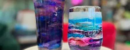 Tumbler Tuesdays at Hawaii Fluid Art – Mt Juliet
