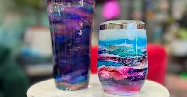 Tumbler Tuesdays at Hawaii Fluid Art – Mt Juliet