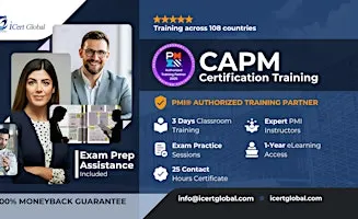 CAPM Certification Weekend Classroom Training in Albany, CA