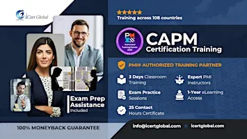 CAPM Certification Weekend Classroom Training in Memphis, TN