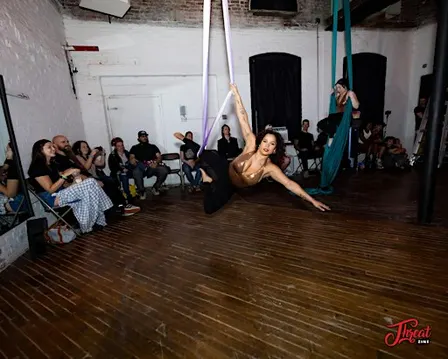 GO Getterz Aerial Arts Showcase (ADULTZ)