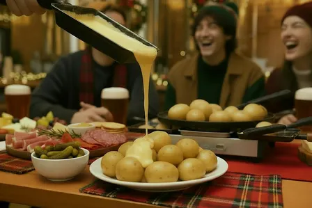 2nd Annual Winter Alpine Raclette Fête - A French Cheese Party for a Cause