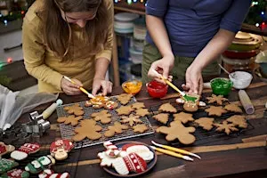 Holiday Cookie Decorating Pop Up - Raleigh