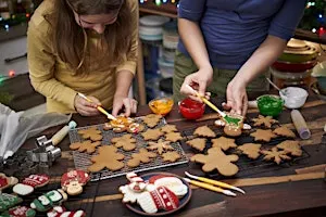 Holiday Cookie Decorating Pop Up - Carrboro