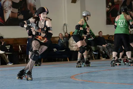 Detroit Roller Derby: Grand Prix Madonnas  vs Devils Night Dames