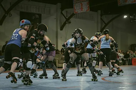 Detroit Roller Derby Season Opener: Detroit Pistoffs  vs Devils Night Dames