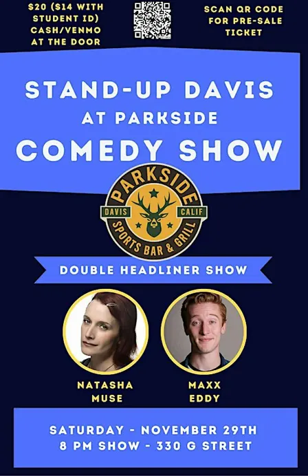 COMEDY NIGHT AT PARKSIDE