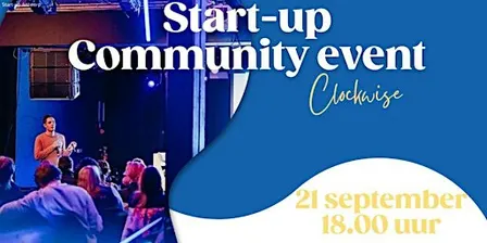 Start-Up Community Event x Clockwise