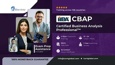 Business Analytics Certification (CBAP) Training in Ann Arbor, MI