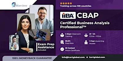 Business Analytics Certification (CBAP) Training in Buffalo, NY