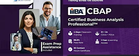 Business Analyst (CBAP) Classroom Training in Lee's Summit, MO