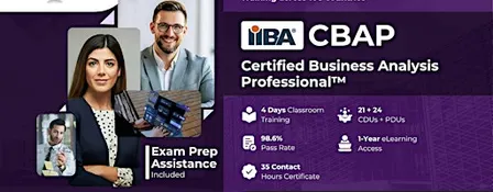 Business Analytics Certification (CBAP) Training in Buffalo, NY