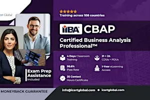 Business Analytics Certification (CBAP) Training in San Antonio, TX