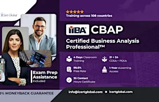 Business Analytics Certification (CBAP) Training in Santa Margarita, CA