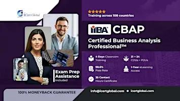 Business Analytics Certification (CBAP) Training in Montgomery County, PA
