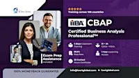 Business Analytics Certification (CBAP) Training in Iowa City, IA