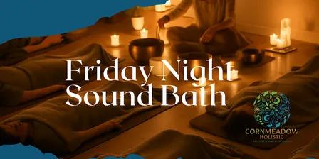 Friday Evening Sound Bath - 18th September