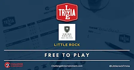 Weekly Live Trivia Nights at Swing Social - Little Rock