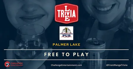 Live Trivia Nights at Palmer Lake Pub - Palmer Lake