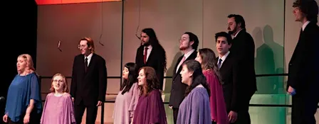 Vocal Ensemble and Advanced Vocal Ensemble Concert