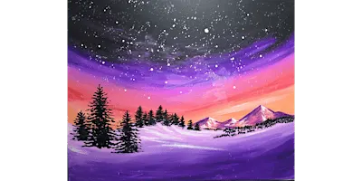 Winter's Dream - Paint and Sip in Tyler | Classpop!™