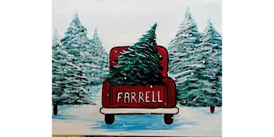 Perfect Tree - Paint and Sip in Norfolk | Classpop!™
