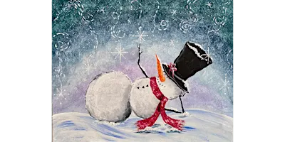 Snowflake Gazing - Paint and Sip in Tyler | Classpop!™
