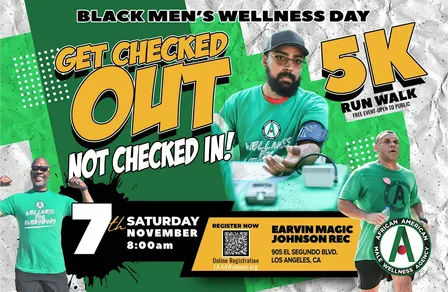 Black Men's Wellness Day - Los Angeles 2026