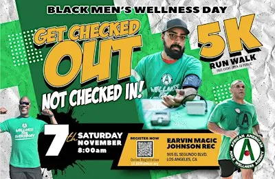 Black Men's Wellness Day - Los Angeles 2026