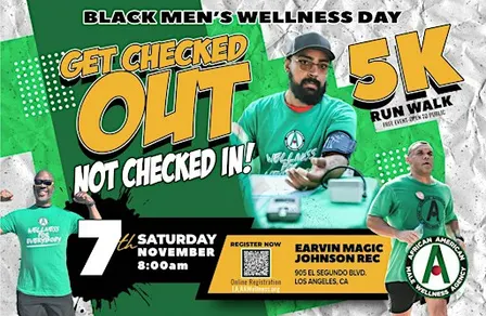 Black Men's Wellness Day - Los Angeles 2026