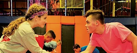 Let 'Em Fly Games at Urban Air Southaven