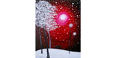 Baby It's Cold Outside - Paint and Sip in Sacramento | Classpop!™