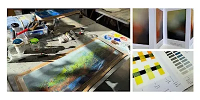 Oil and Cold Wax 4-day Masterclass with Paula Dunn