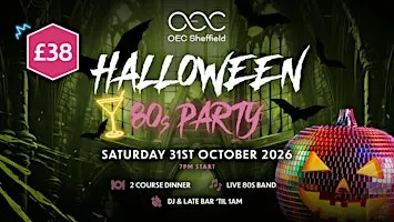 Halloween 80's Party!