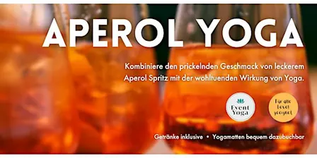 Aperol Yoga in Stuttgart