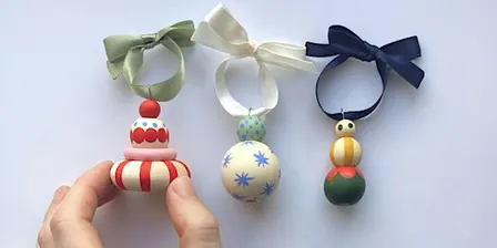 Atelier de création - Fabrication d'ornements pour le sapin