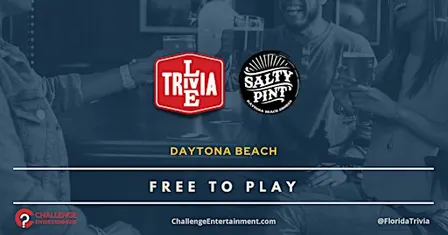 Weekly Live Trivia Nights at Salty Pint - Daytona Beach